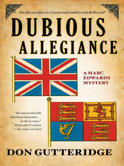 Cover image for Dubious Allegiance